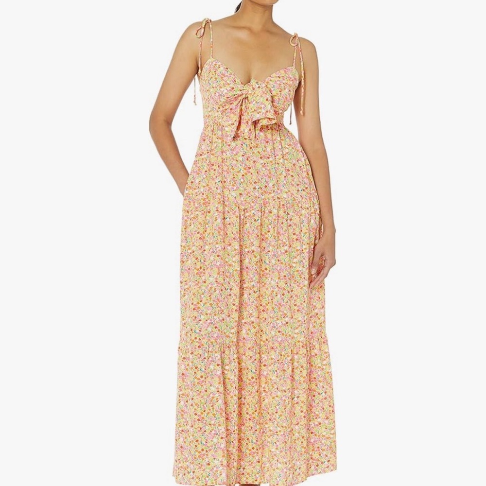 Show Me Your Mumu Womens Sonnett Maxi Casual Dress